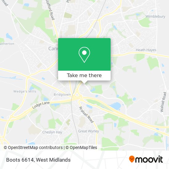Boots 6614 map