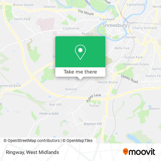 Ringway map