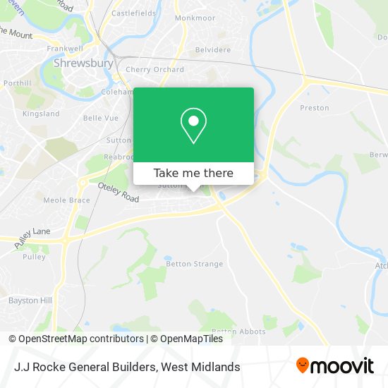 J.J Rocke General Builders map