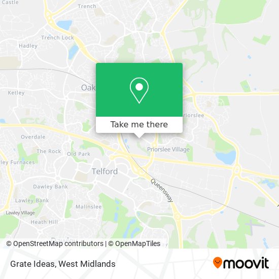 Grate Ideas map