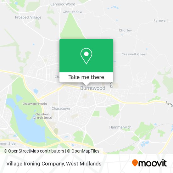 Village Ironing Company map