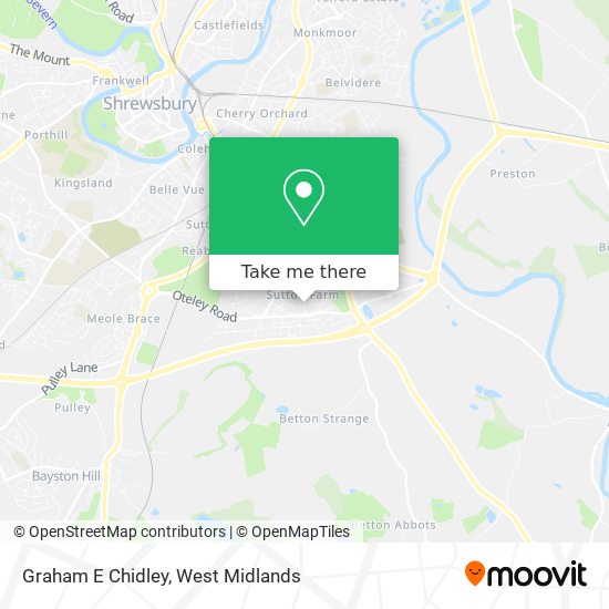 Graham E Chidley map
