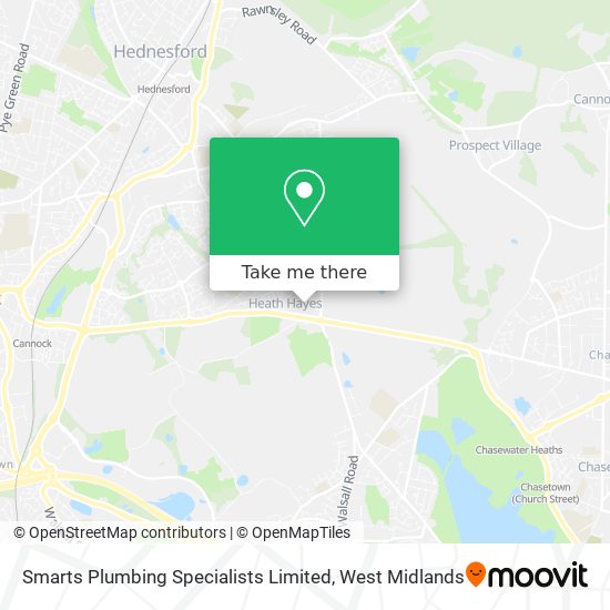 Smarts Plumbing Specialists Limited map