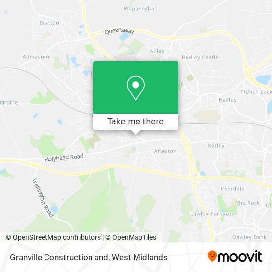 Granville Construction and map