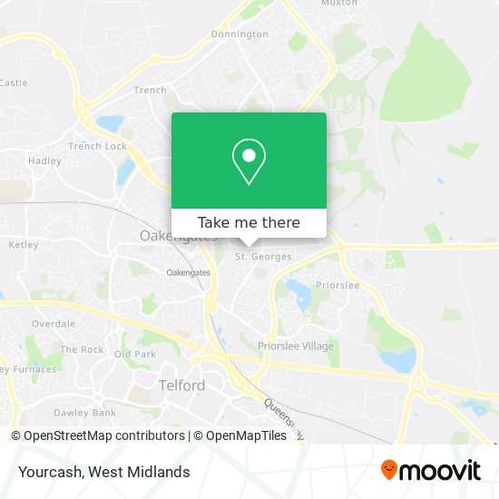 Yourcash map