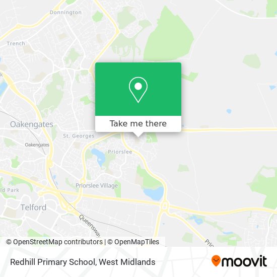Redhill Primary School map