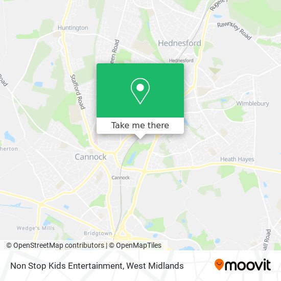 Non Stop Kids Entertainment map