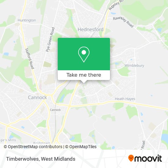Timberwolves map