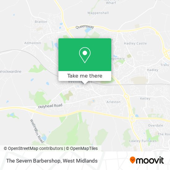 The Severn Barbershop map