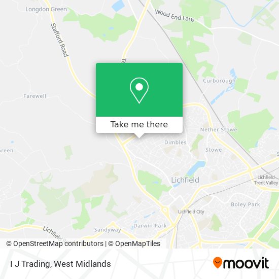I J Trading map