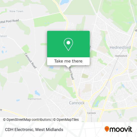 CDH Electronic map