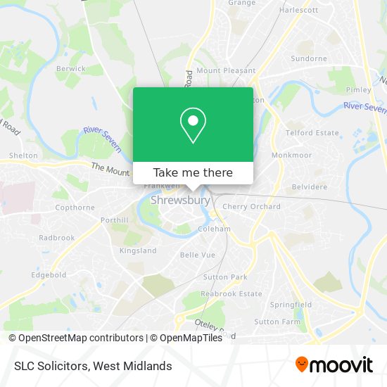 SLC Solicitors map