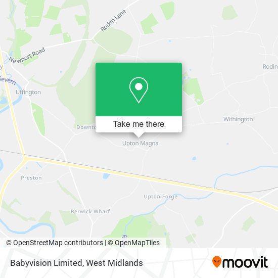 Babyvision Limited map