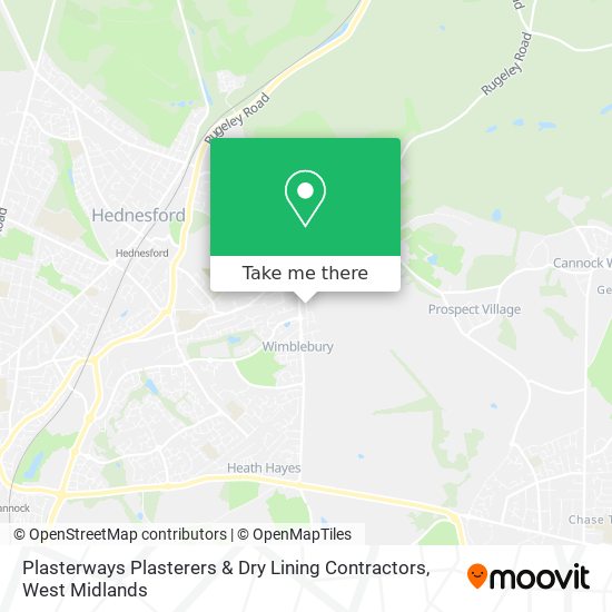 Plasterways Plasterers & Dry Lining Contractors map