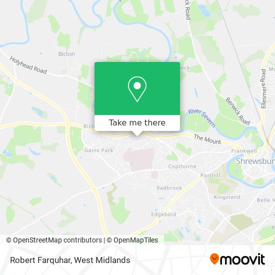 Robert Farquhar map