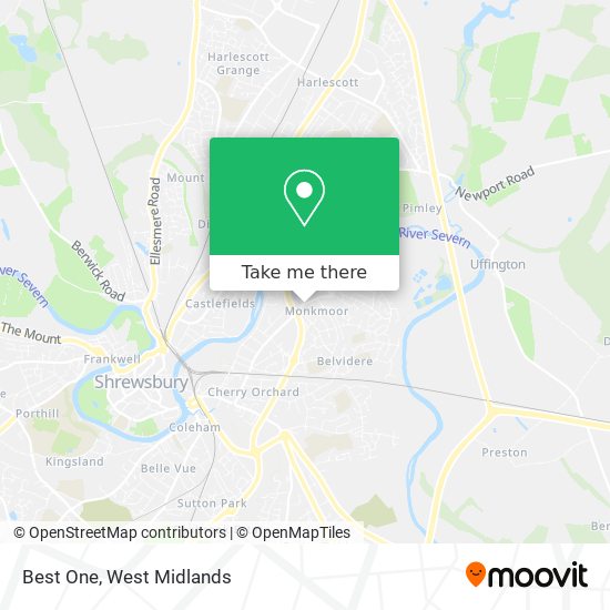 Best One map