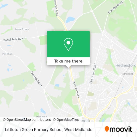 Littleton Green Primary School map