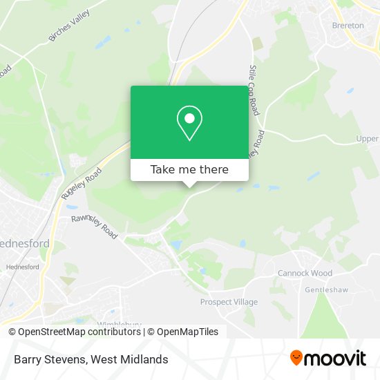 Barry Stevens map