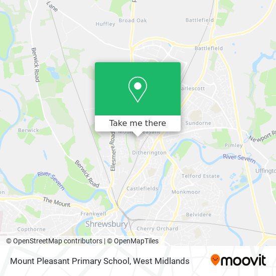 Mount Pleasant Primary School map