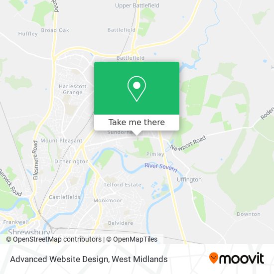 Advanced Website Design map