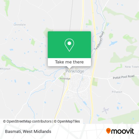 Basmati map