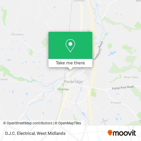 D.J.C. Electrical map