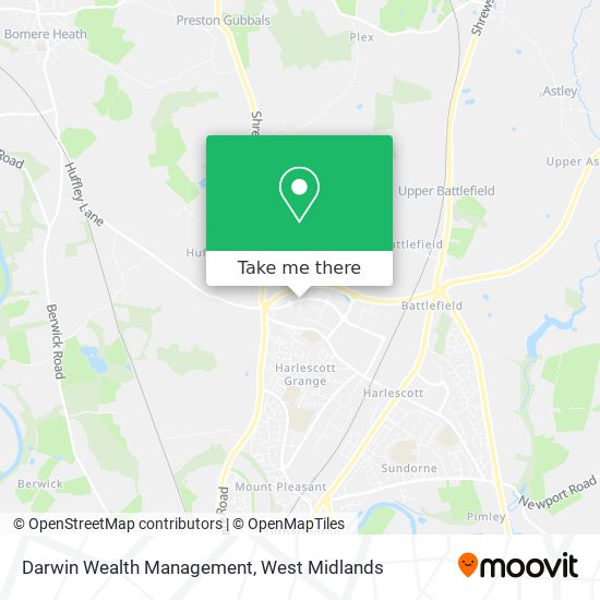 Darwin Wealth Management map