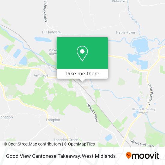 Good View Cantonese Takeaway map