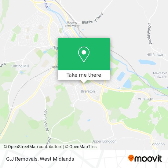 G.J Removals map