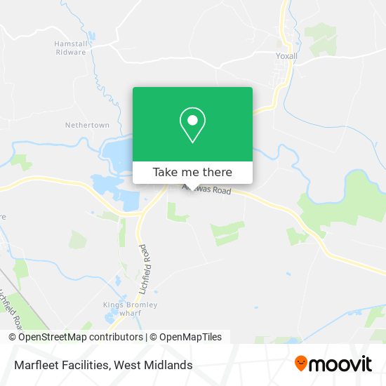 Marfleet Facilities map