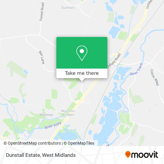 Dunstall Estate map