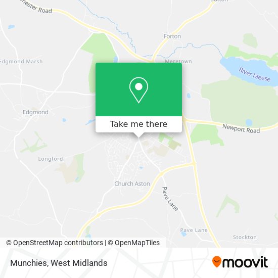 Munchies map