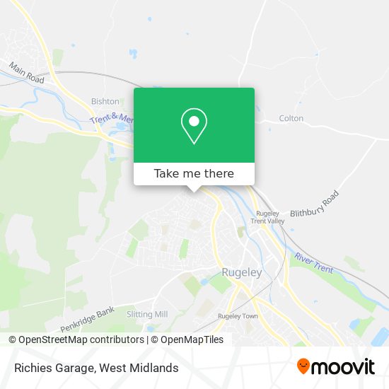 Richies Garage map