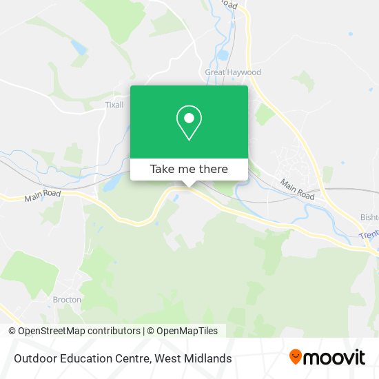 Outdoor Education Centre map
