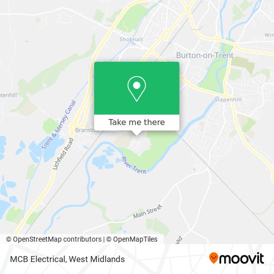 MCB Electrical map