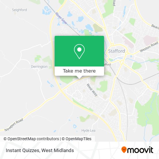Instant Quizzes map