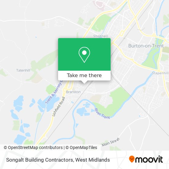 Songalt Building Contractors map