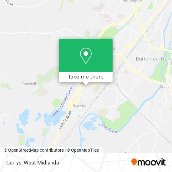 Currys map