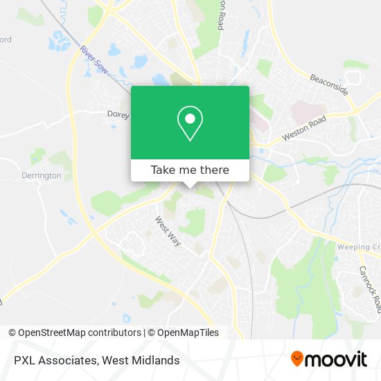 PXL Associates map