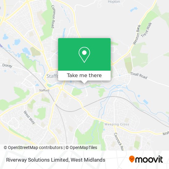 Riverway Solutions Limited map