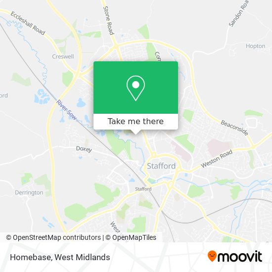 Homebase map