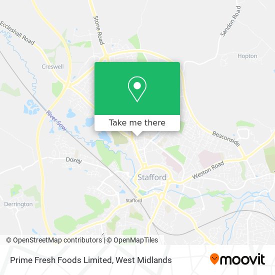 Prime Fresh Foods Limited map