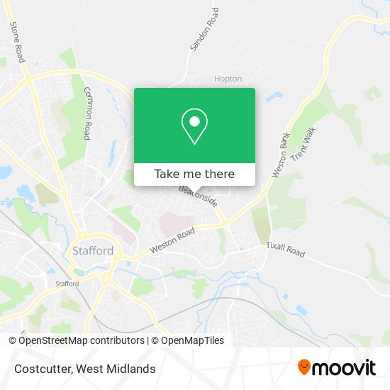 Costcutter map