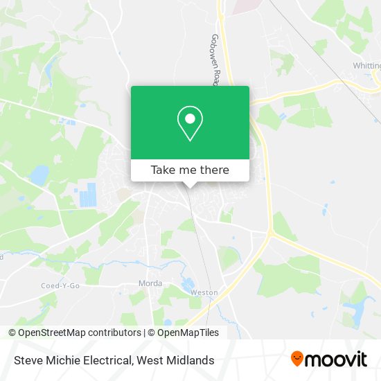 Steve Michie Electrical map