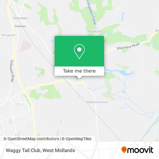 Waggy Tail Club map