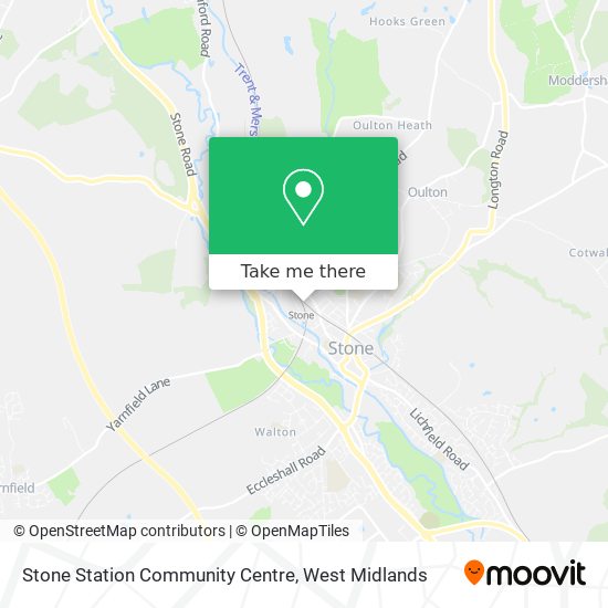 Stone Station Community Centre map