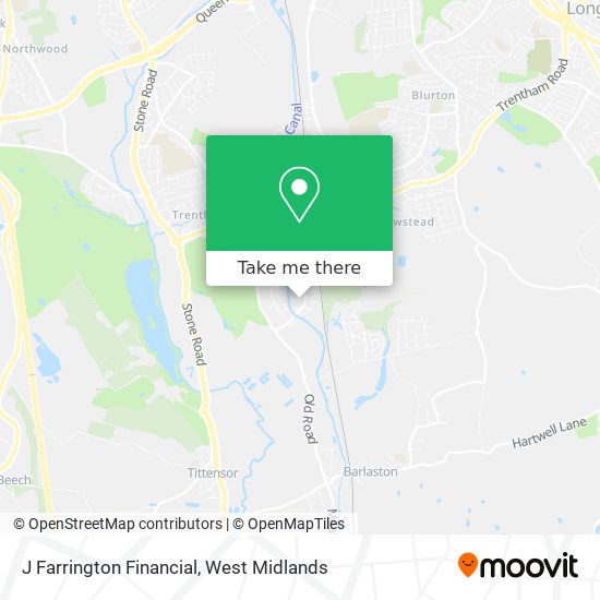 J Farrington Financial map