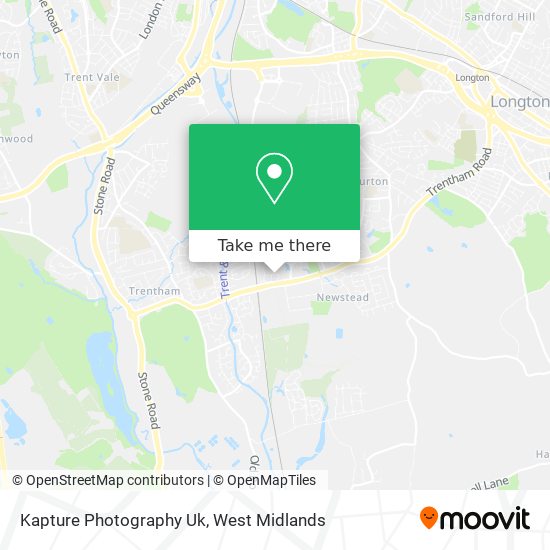 Kapture Photography Uk map