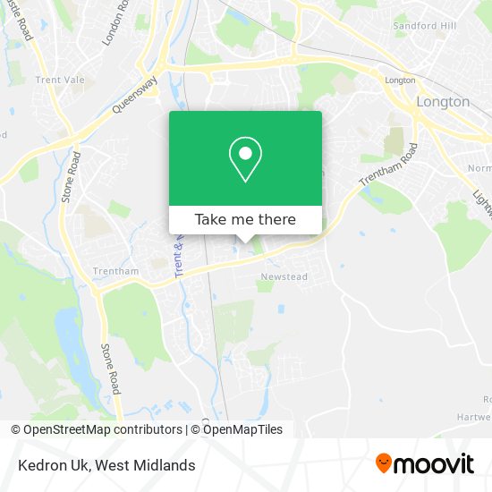 Kedron Uk map