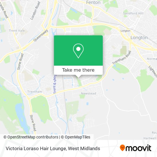 Victoria Loraso Hair Lounge map